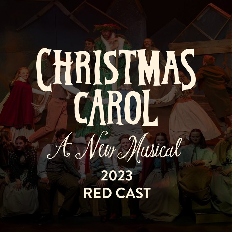A Christmas Carol 2023 — Red Cast