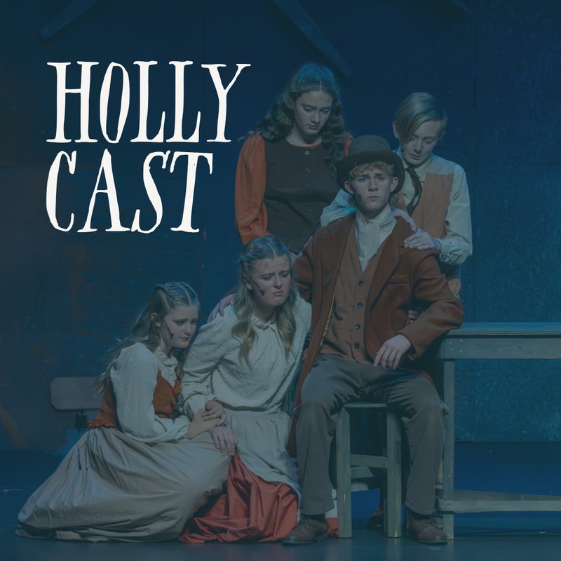 A Christmas Carol 2025 — Holly Cast