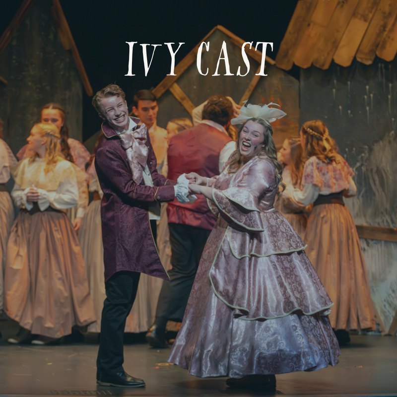 A Christmas Carol 2025 — Ivy Cast