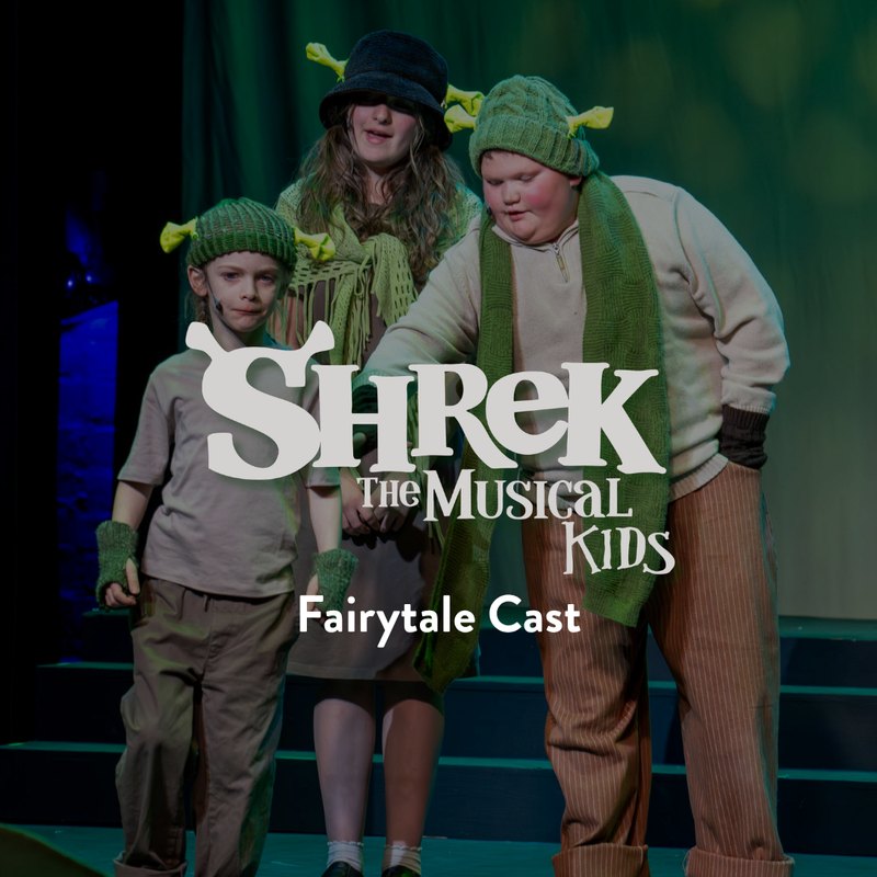 Shrek Kids — Fairytale Cast