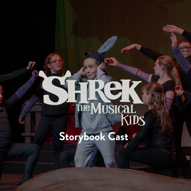 Shrek Kids — Storybook Cast