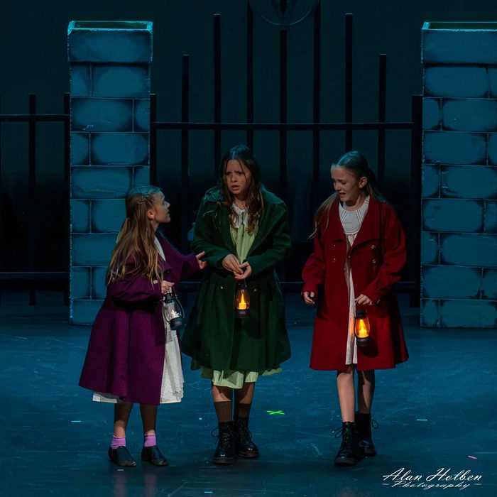 Aspire Performing Co. on stage in Villains Night 2026, photo 1 of 51