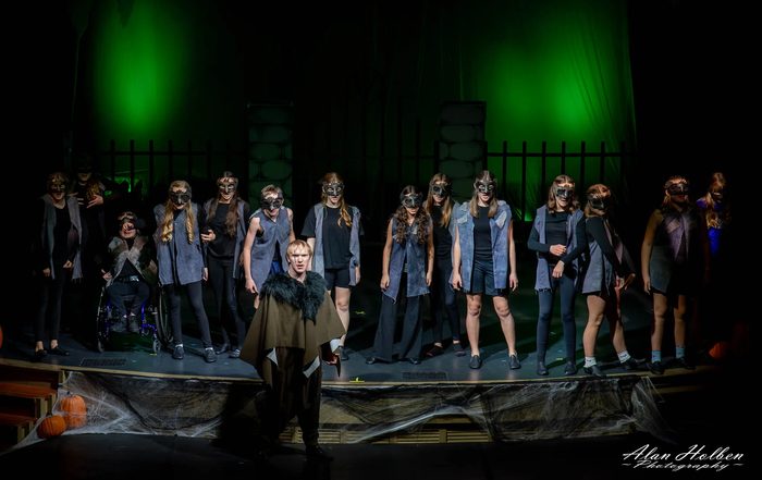 Aspire Performing Co. on stage in Villains Night 2026, photo 2 of 51
