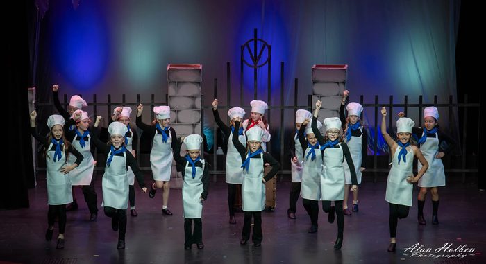 Aspire Performing Co. on stage in Villains Night 2026, photo 3 of 51