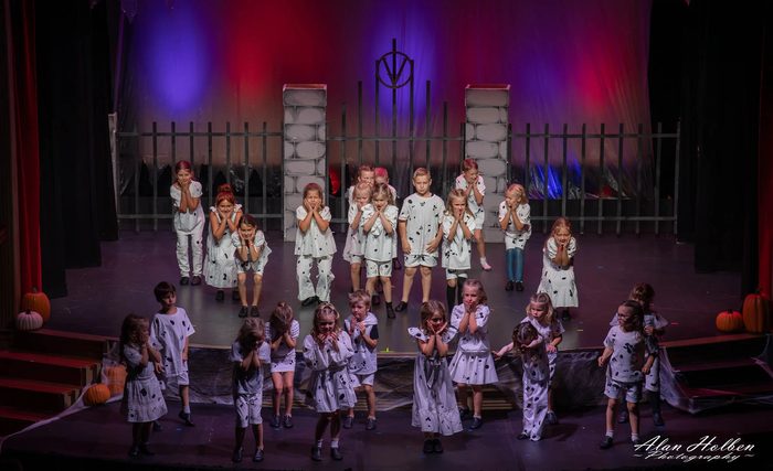 Aspire Performing Co. on stage in Villains Night 2026, photo 4 of 51