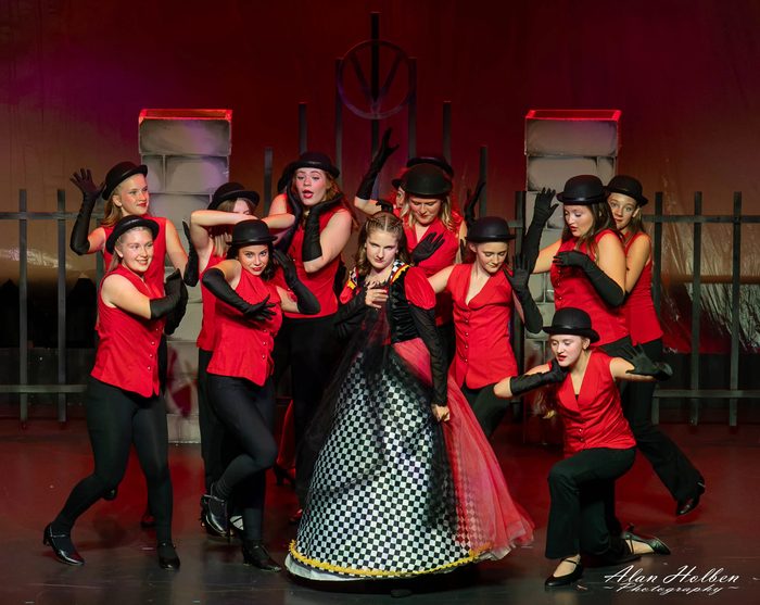Aspire Performing Co. on stage in Villains Night 2026, photo 6 of 51