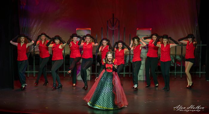 Aspire Performing Co. on stage in Villains Night 2026, photo 7 of 51