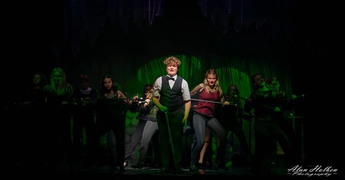Aspire Performing Co. on stage in Villains Night 2026, photo 11 of 51