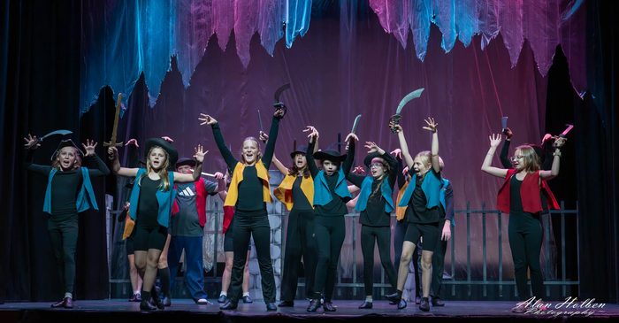 Aspire Performing Co. on stage in Villains Night 2026, photo 13 of 51