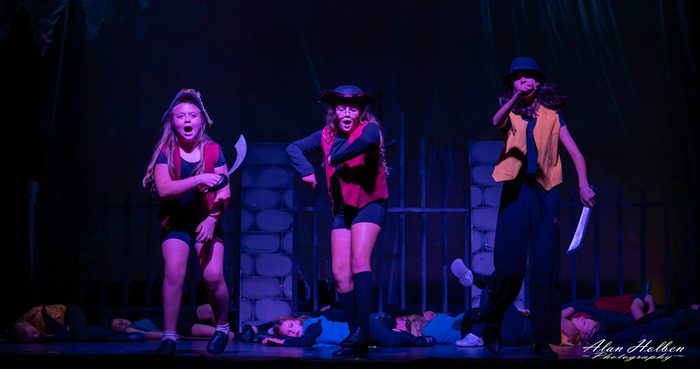 Aspire Performing Co. on stage in Villains Night 2026, photo 14 of 51