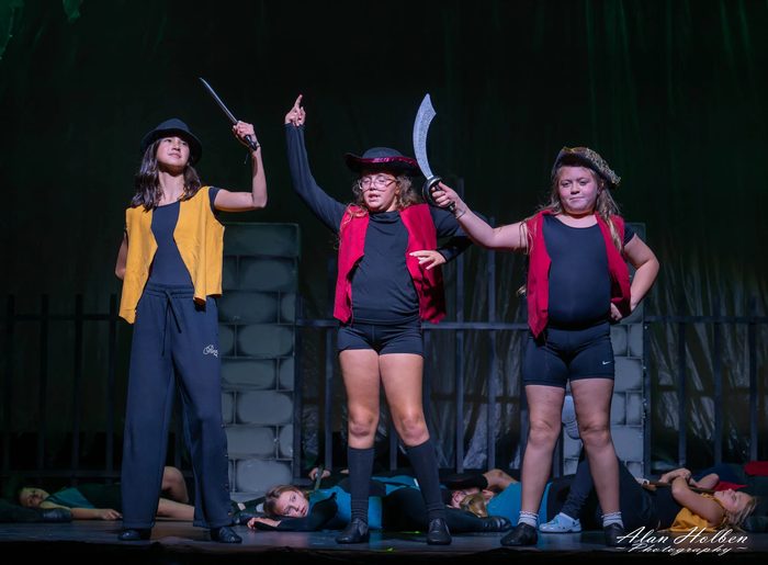 Aspire Performing Co. on stage in Villains Night 2026, photo 15 of 51