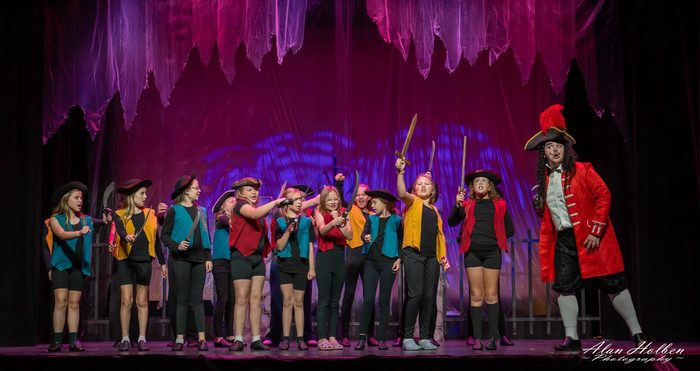 Aspire Performing Co. on stage in Villains Night 2026, photo 16 of 51
