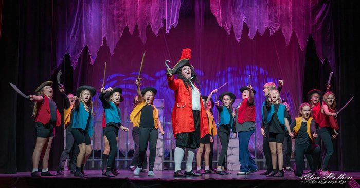 Aspire Performing Co. on stage in Villains Night 2026, photo 17 of 51