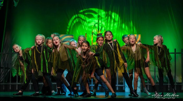 Aspire Performing Co. on stage in Villains Night 2026, photo 18 of 51