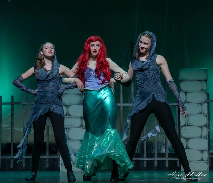 Aspire Performing Co. on stage in Villains Night 2026, photo 21 of 51
