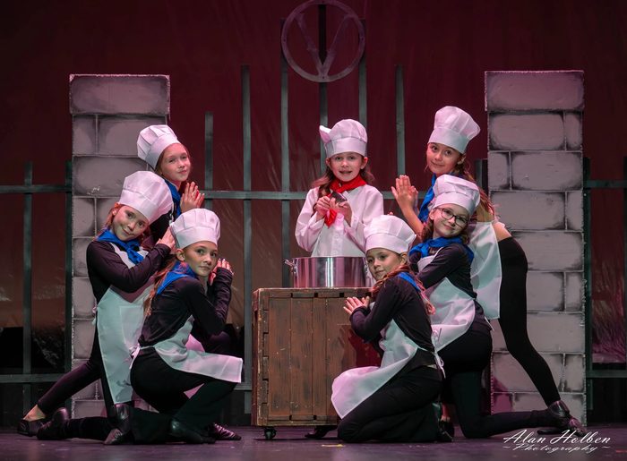 Aspire Performing Co. on stage in Villains Night 2026, photo 23 of 51