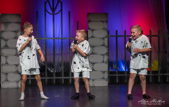 Aspire Performing Co. on stage in Villains Night 2026, photo 25 of 51