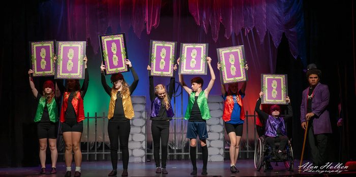 Aspire Performing Co. on stage in Villains Night 2026, photo 31 of 51