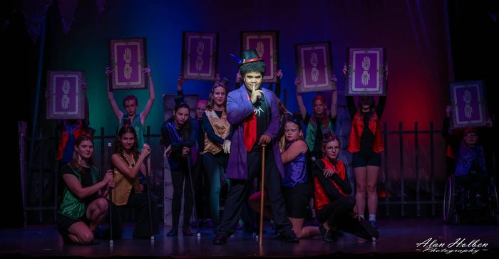 Aspire Performing Co. on stage in Villains Night 2026, photo 32 of 51