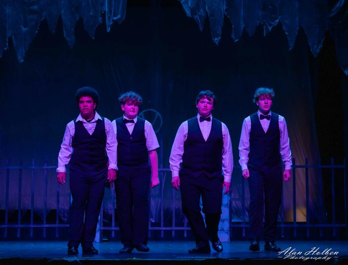 Aspire Performing Co. on stage in Villains Night 2026, photo 35 of 51