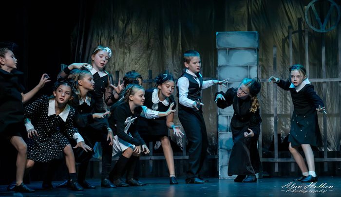Aspire Performing Co. on stage in Villains Night 2026, photo 36 of 51