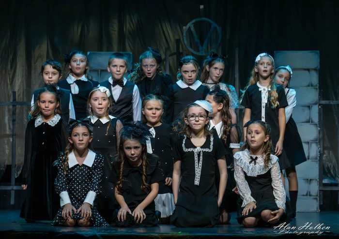 Aspire Performing Co. on stage in Villains Night 2026, photo 37 of 51