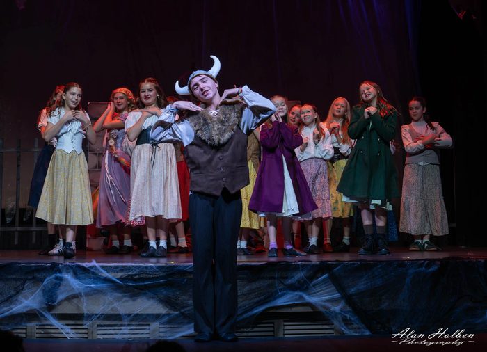 Aspire Performing Co. on stage in Villains Night 2026, photo 39 of 51