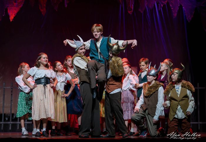 Aspire Performing Co. on stage in Villains Night 2026, photo 40 of 51