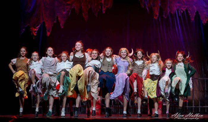 Aspire Performing Co. on stage in Villains Night 2026, photo 41 of 51