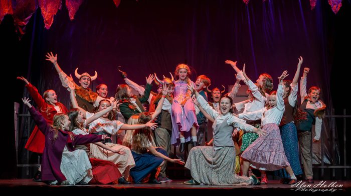 Aspire Performing Co. on stage in Villains Night 2026, photo 42 of 51
