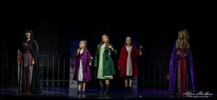 Aspire Performing Co. on stage in Villains Night 2026, photo 47 of 51