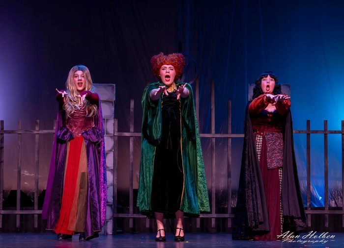 Aspire Performing Co. on stage in Villains Night 2026, photo 49 of 51