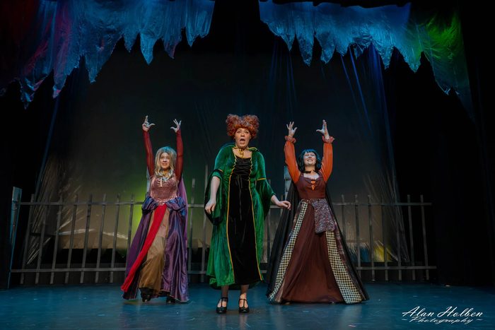 Aspire Performing Co. on stage in Villains Night 2026, photo 50 of 51