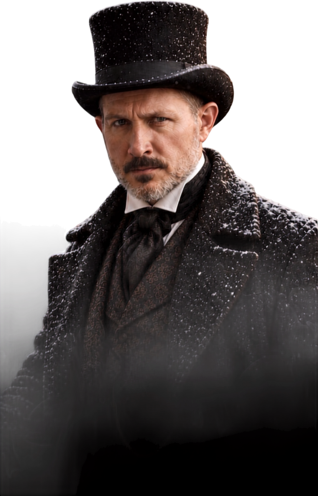 Corbin Allred as Ebenezer Scrooge