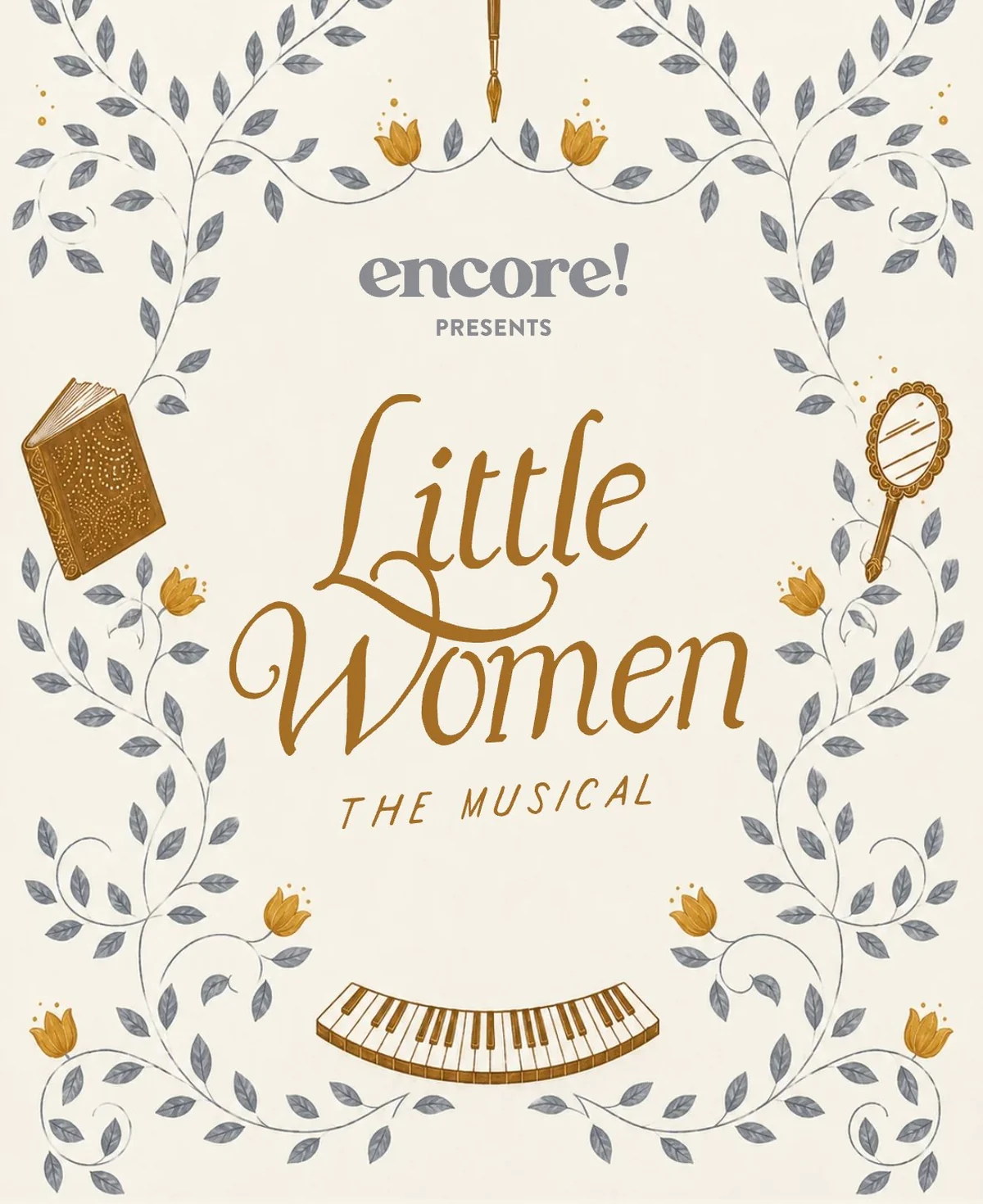 Encore Performing Arts presents Little Women: The Musical — September 5–12, 2026 at the Electric Theater in St. George, Utah