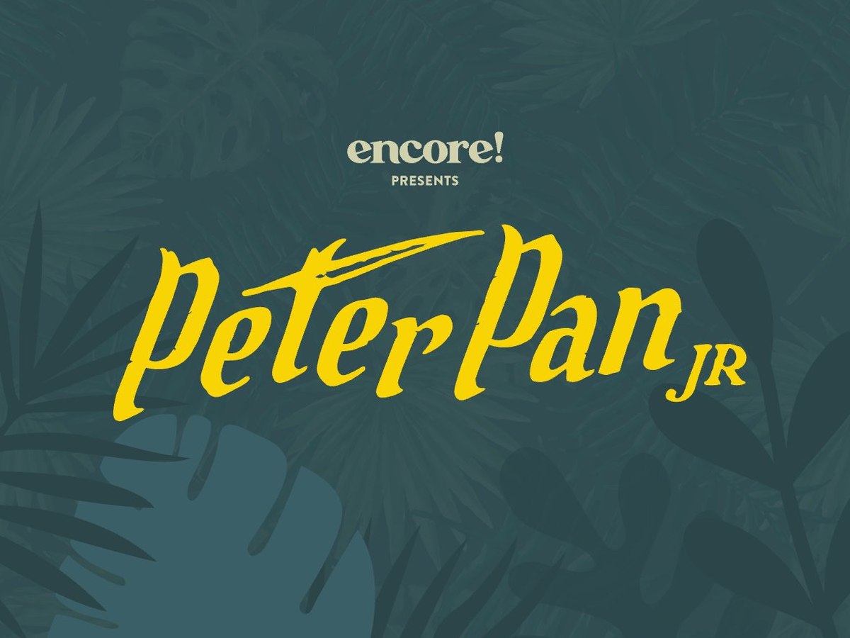 Peter Pan Jr. — an Encore Performing Arts production, performances November 19–21, 2026 at the Electric Theater in St. George, Utah