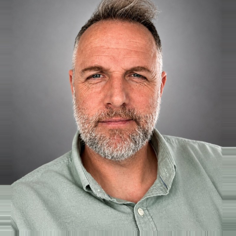 Headshot of Adam Record