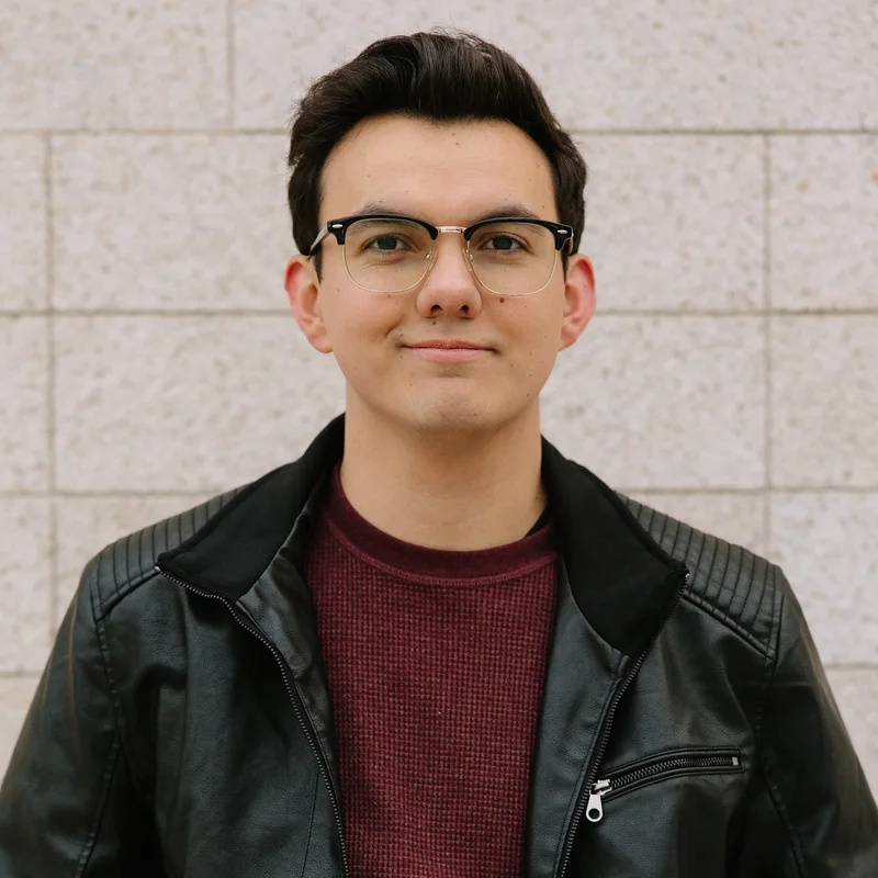 Headshot of Jacob Merrill